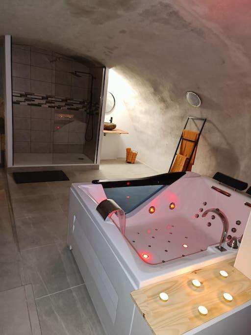 Studio Glamour Avec Espace Balneo Prive Dallet Dış mekan fotoğraf