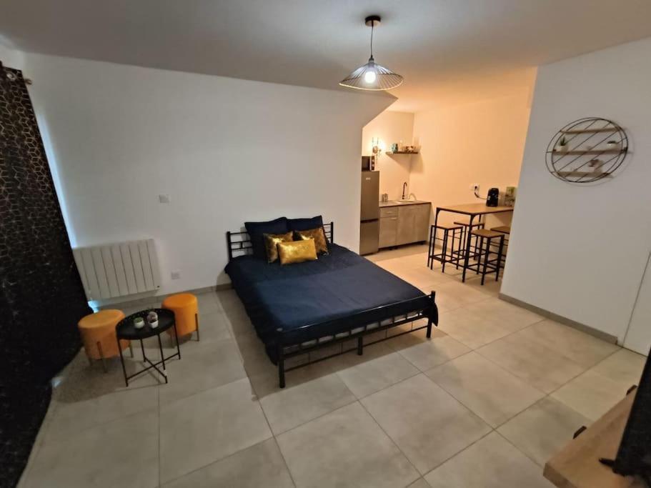 Studio Glamour Avec Espace Balneo Prive Dallet Dış mekan fotoğraf
